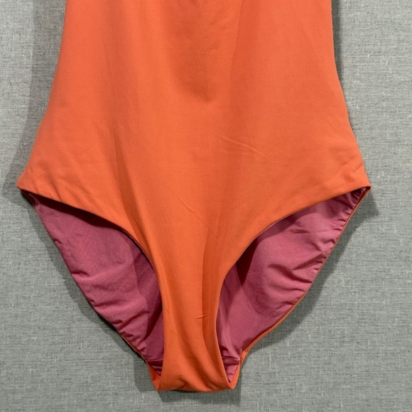 onia One Piece Orange Swimsuit - Picture 4 of 8